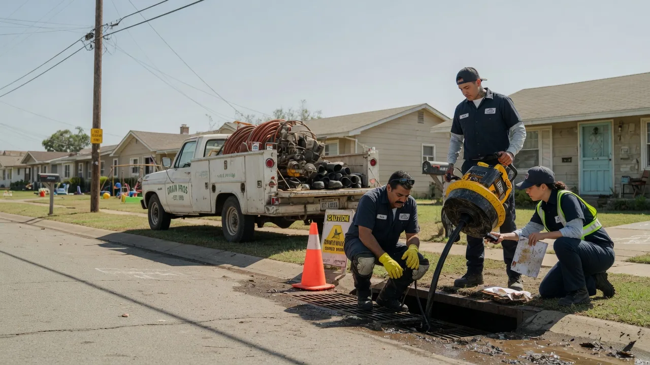 Drain Cleaning in Green, KS near me